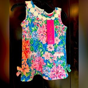 Lily Pulitzer toddler dress 12-18 months new with tags